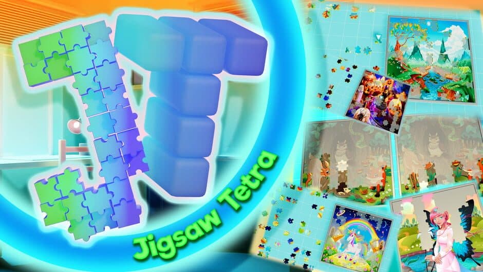 Jigsaw Tetra screenshot 6