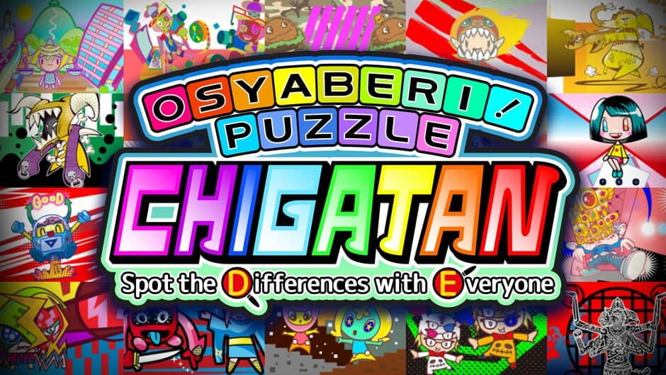Osyaberi! Puzzle Chigatan: Spot the Differences with Everyone screenshot 6