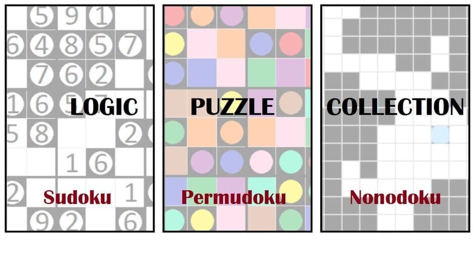 Logic Puzzle Collection: Sudoku, Permudoku, Nonodoku screenshot 5