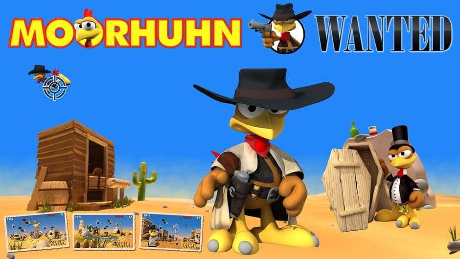 Crazy Chicken: Wanted screenshot 6