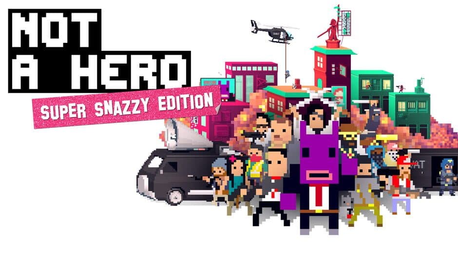 Not a Hero: Super Snazzy Edition screenshot 6