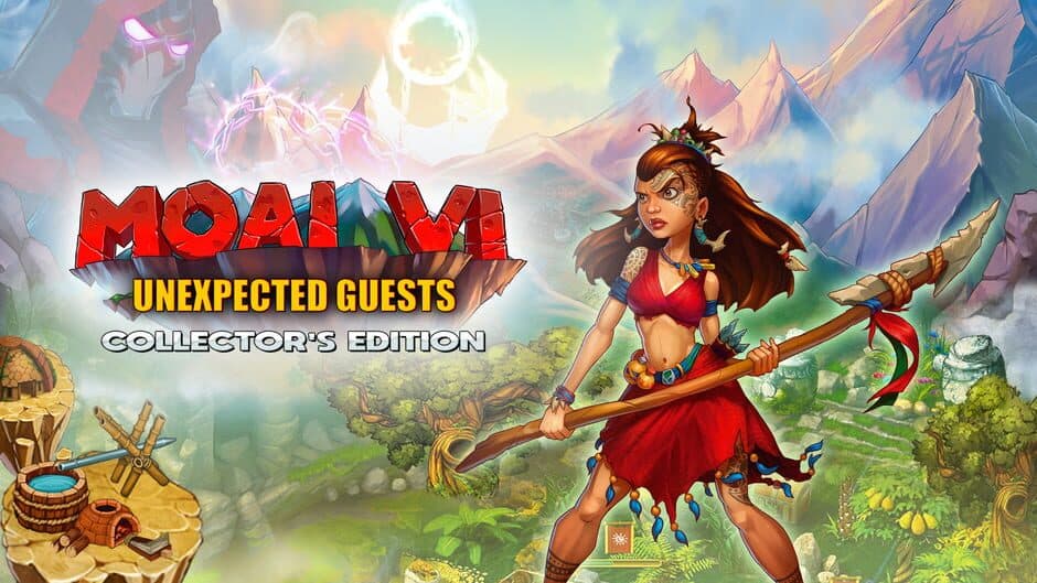 Moai VI: Unexpected Guests screenshot 6