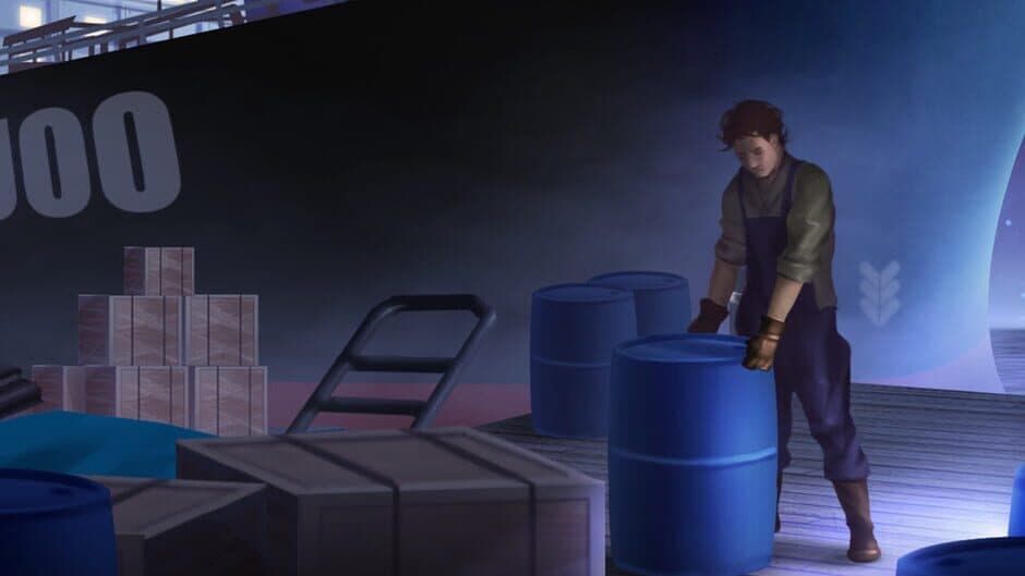 The Oil Blue screenshot 6