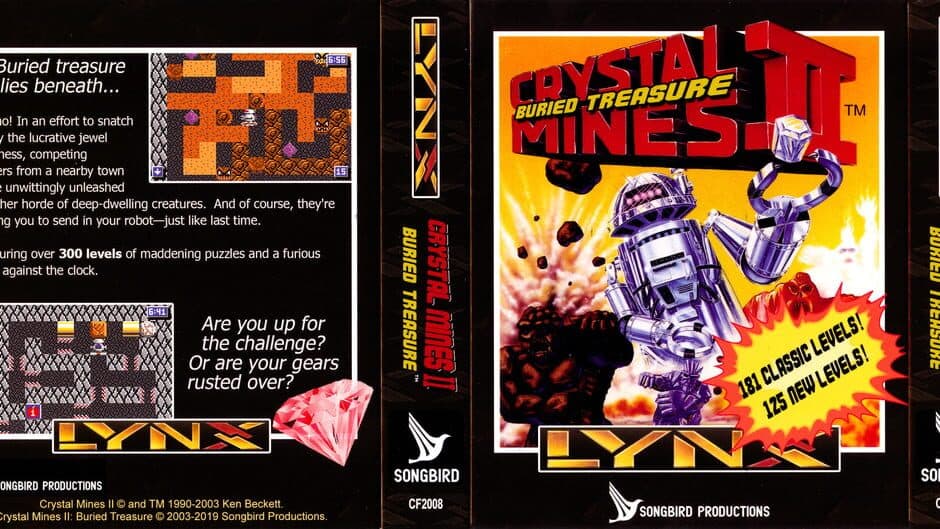 Crystal Mines II: Buried Treasure screenshot 4