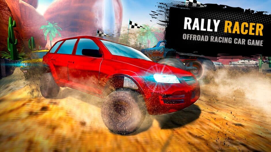 Rally Racer: Offroad Racing Car Game screenshot 6