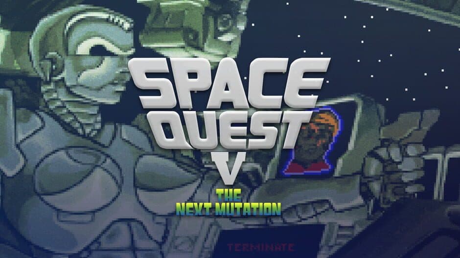 Space Quest V: The Next Mutation screenshot 6
