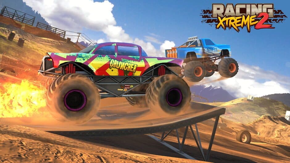 Racing Xtreme 2 screenshot 4