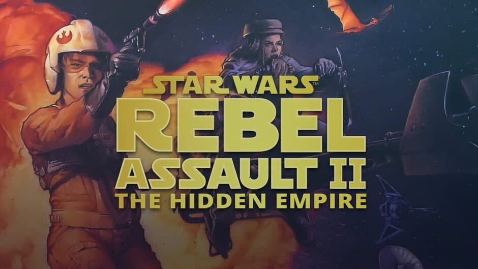Star Wars: Rebel Assault II - The Hidden Empire screenshot 4
