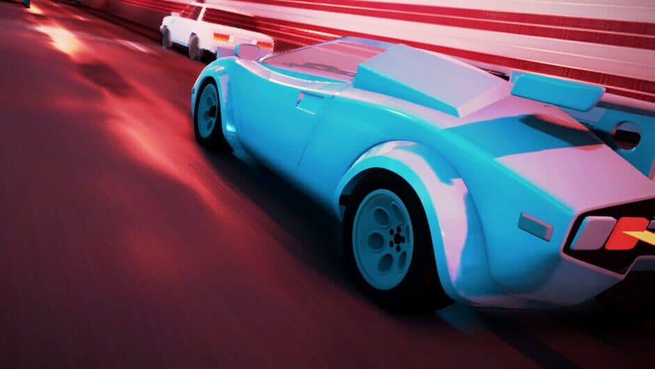 Synthalgia: Retro Arcade Racing screenshot 6