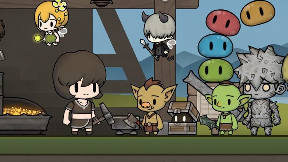 Blacksmith Village screenshot 6