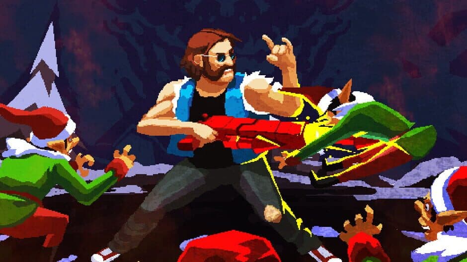 Headbängers in Holiday Hell screenshot 5
