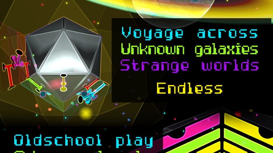 Cosmic Horizon - World First 3D Game Puzzle Ever screenshot 2