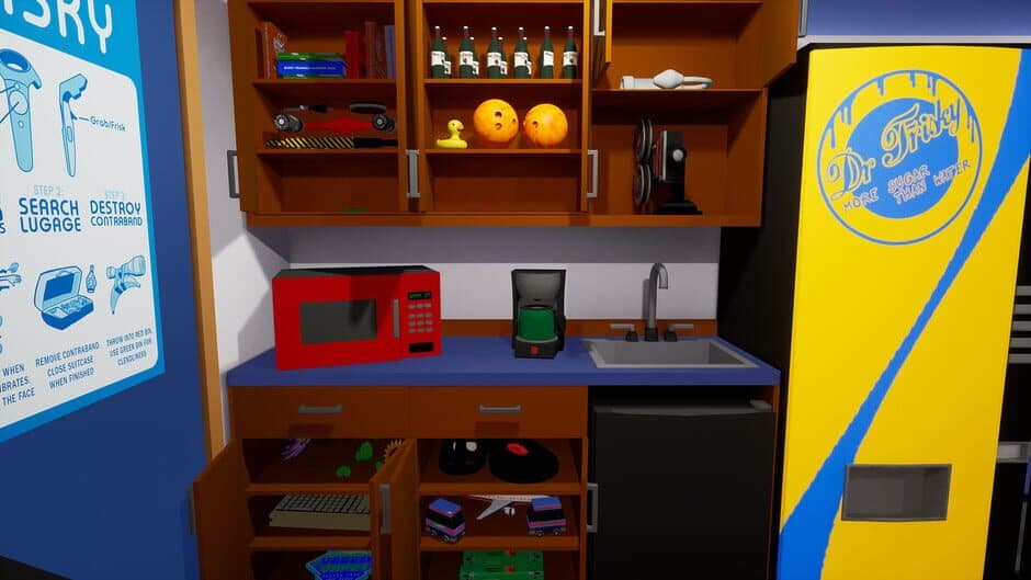 TSA Frisky VR