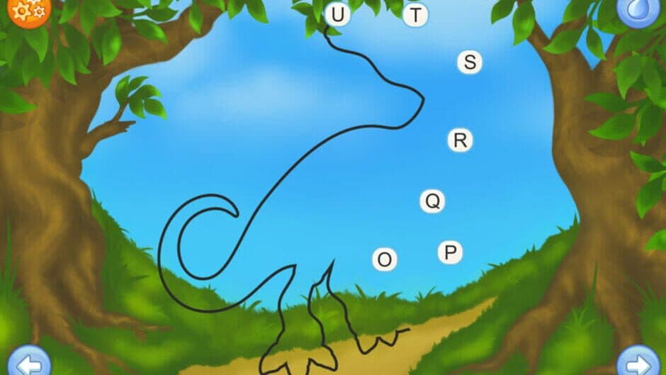 Dinosaurs - Connect the Dots and Add Colors screenshot 4