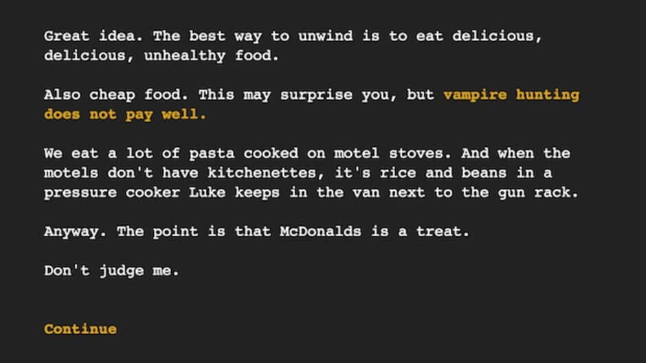 16 Ways to Kill a Vampire at McDonalds