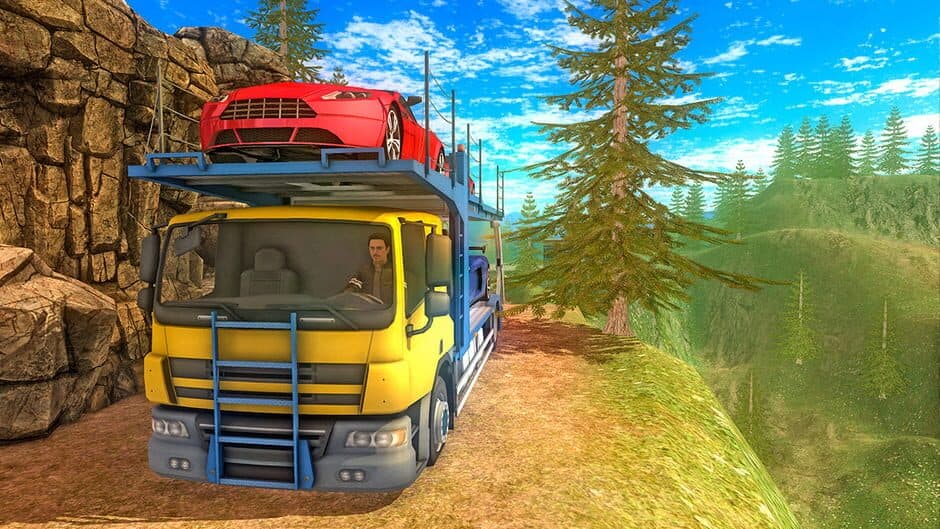 John: Car Transporter Truck 3D screenshot 3
