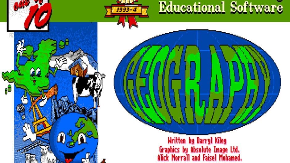 10 out of 10: Geography