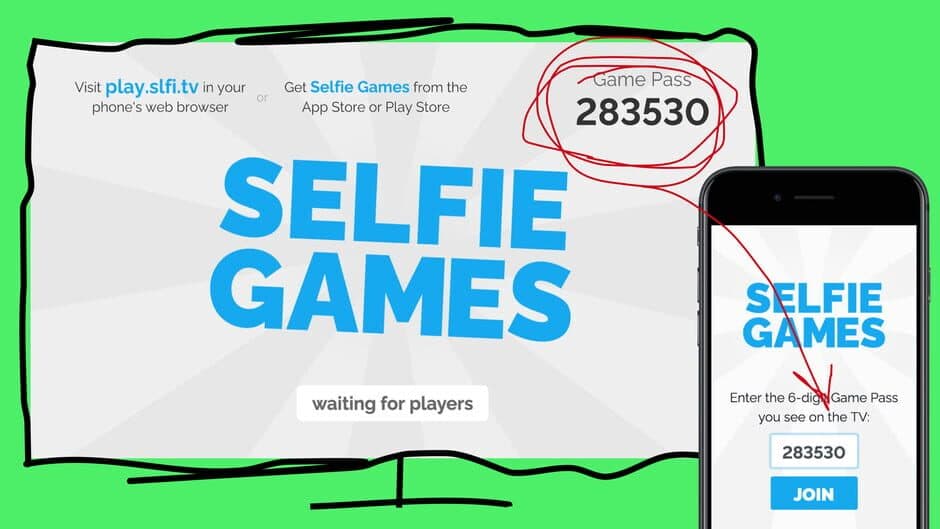Selfie Games [TV]: Party Game screenshot 2