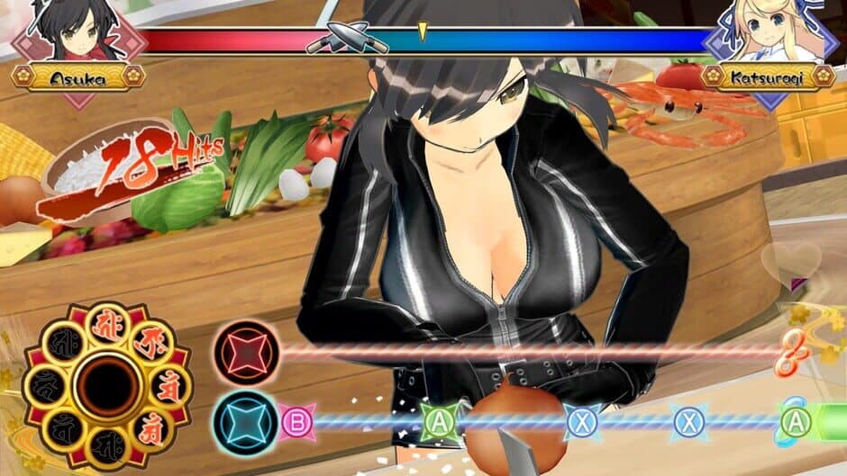 Senran Kagura Bon Appétit!