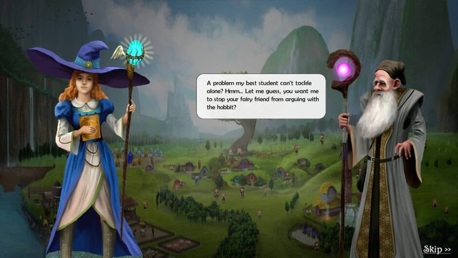 The Enthralling Realms: Curse of Darkness screenshot 4
