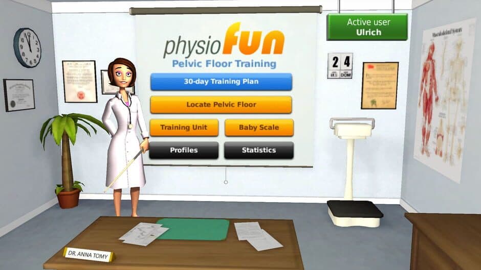 Physiofun: Pelvic Floor Training screenshot 2