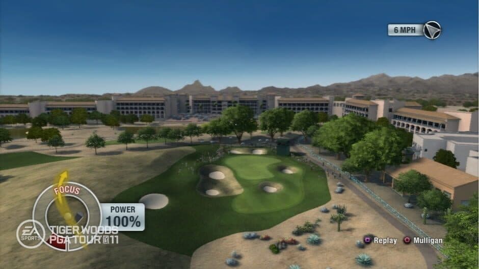 Tiger Woods PGA Tour 11