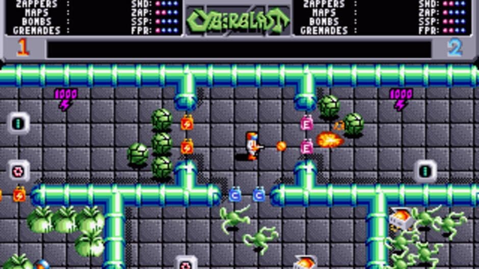 Cyberblast screenshot 2