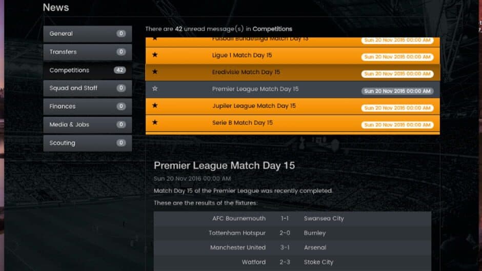 Football President screenshot 3