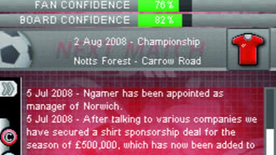 Football Director DS