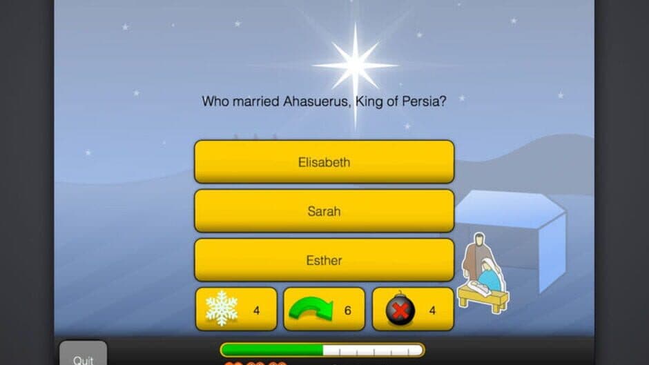 Bible Quizzer screenshot 3