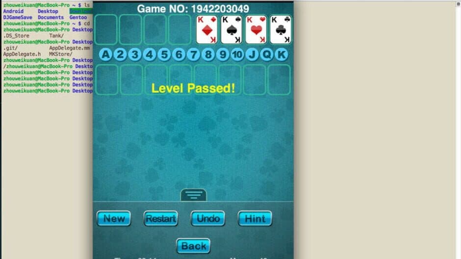 FreeCell - Card Game screenshot 5