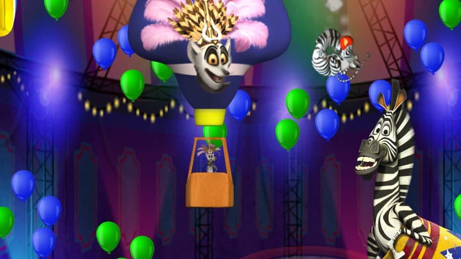 Madagascar: Join the Circus