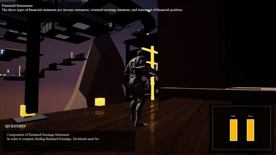 Debit and Credit: A Walk Through Accounting Hell screenshot 3