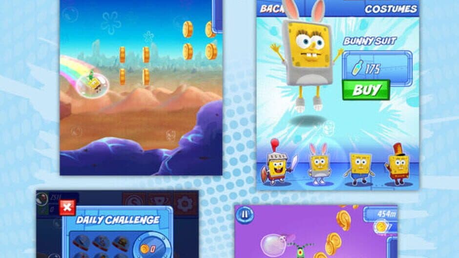 SpongeBob: Sponge on the Run screenshot 5