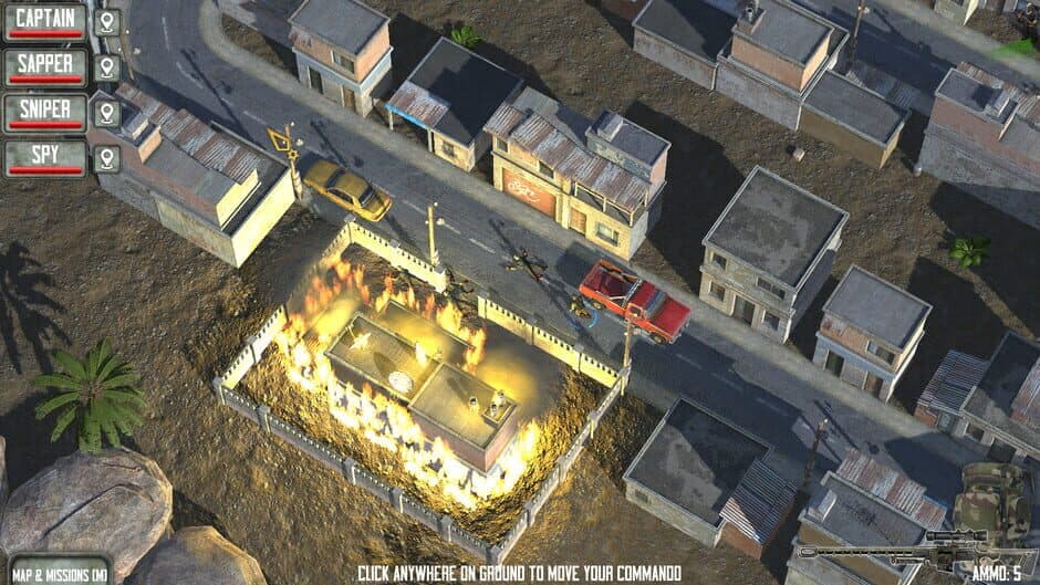 Operation Osam Bin Laden screenshot 2