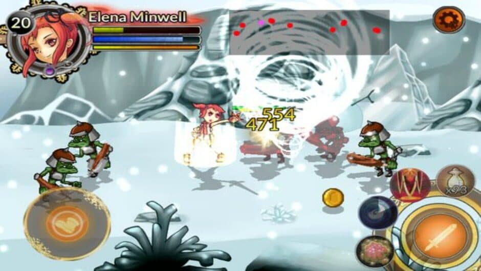 Kitaria Heroes: Force Bender