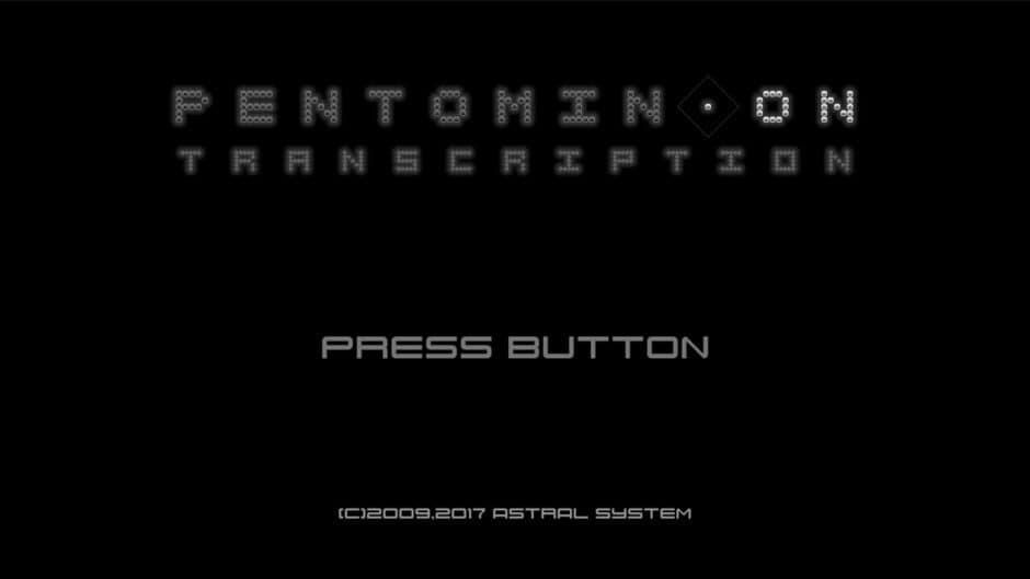 Pentominon Transctiption screenshot 3