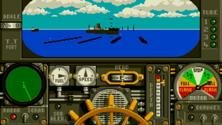 ADS: Advanced Destroyer Simulator