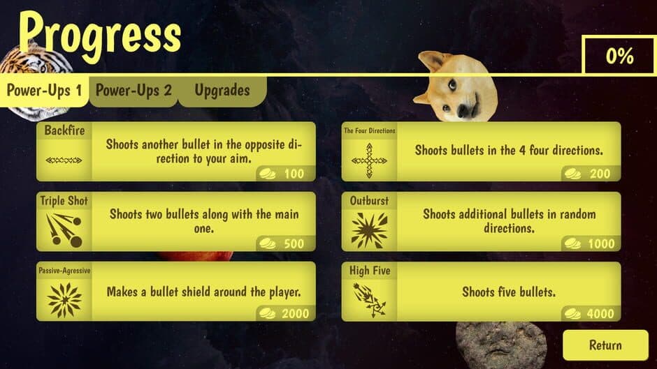 Temp Name - Customizable Space Shooter screenshot 2