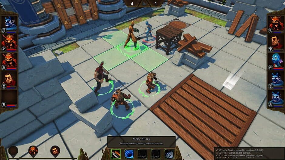 Challengers of Khalea screenshot 2