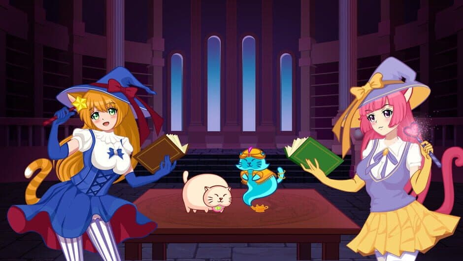 Catgirl Magic: Fury Duel