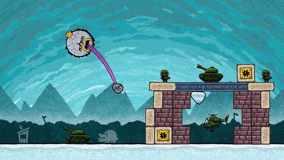 King Oddball Ends the World