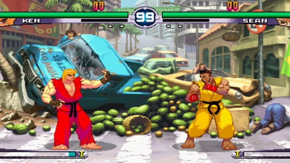 Street Fighter III 2nd Impact: Giant Attack