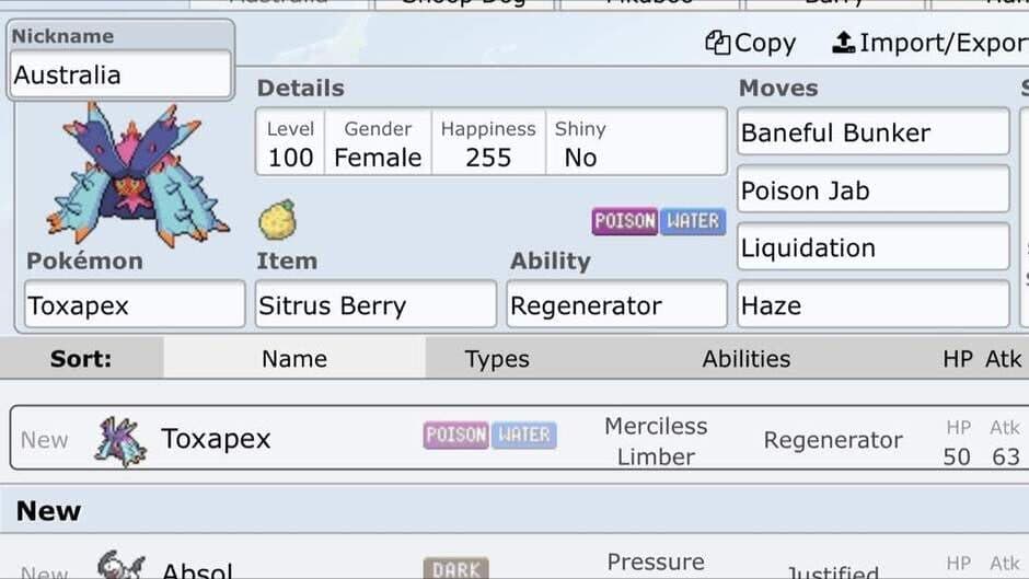 Pokémon Showdown screenshot 2