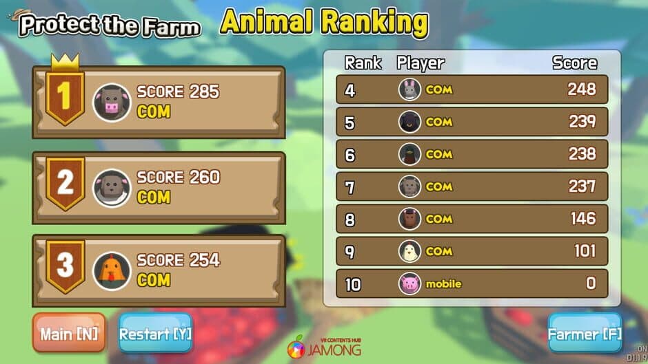 VR Ground: Crazy Farm screenshot 2