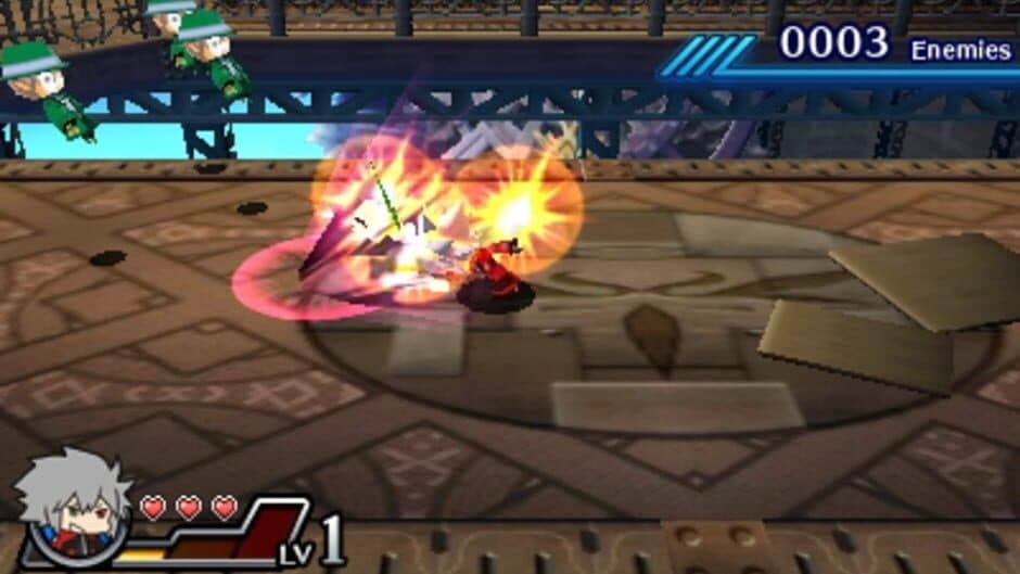 BlazBlue: Clone Phantasma screenshot 3