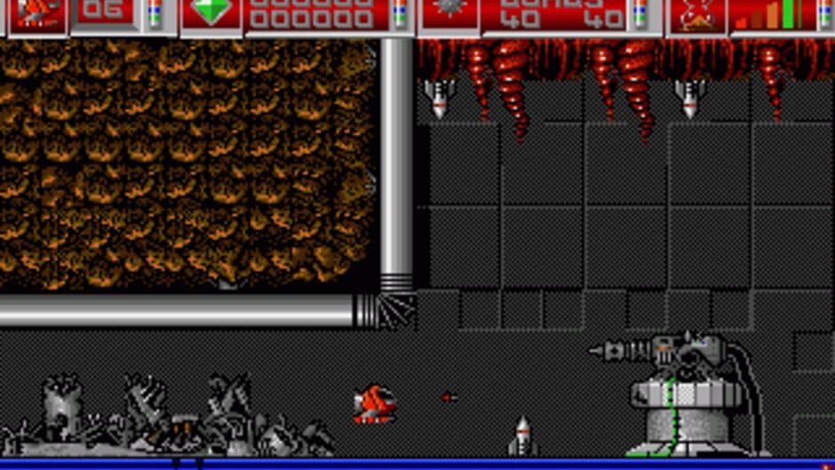 Cybernoid: The Fighting Machine screenshot 2