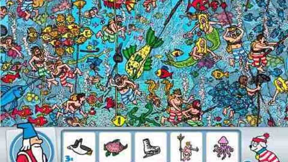 Where's Wally? Fantastic Journey 2 screenshot 2