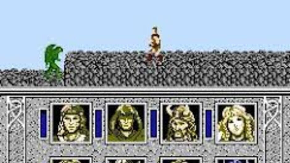 Advanced Dungeons & Dragons: Dragons of Flame screenshot 2
