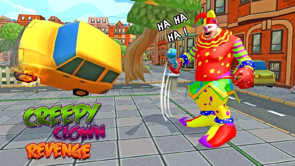 Creepy Clown Revenge